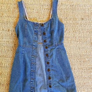 Urban Outfitters Denim Dress (Size 2)